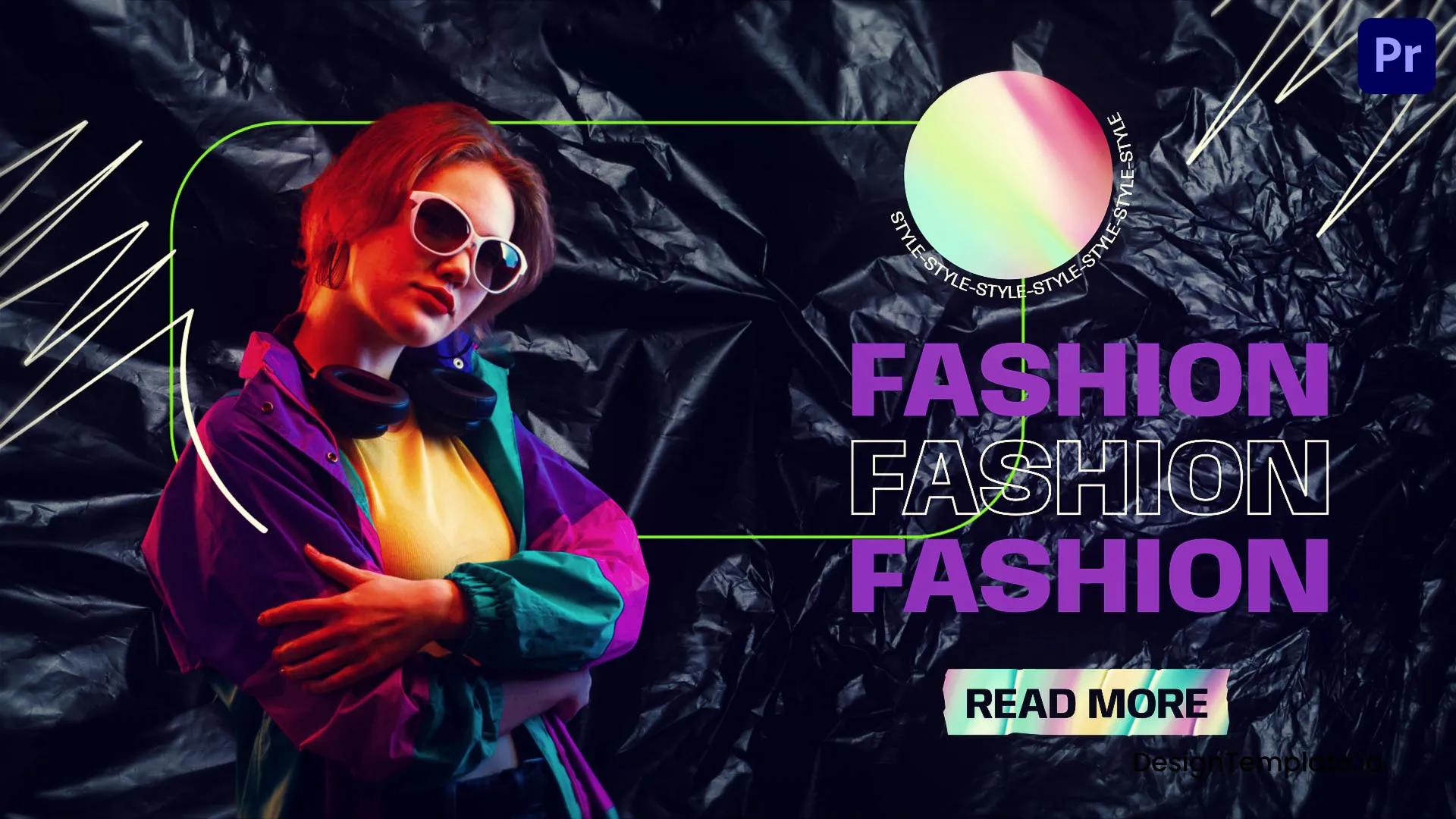Fashion Designer Magazine Slideshow